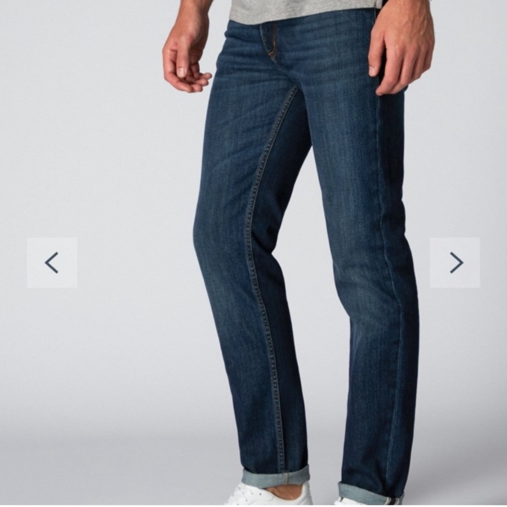 Spoke Jeans Build C Dark Wash 12 oz Original Mens Size 34
